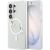 Защитный чехол Karl Lagerfeld IML Choupettes Karl Script Logo MagSafe для Samsung Galaxy S26 Ultra (KLHMS26L5HKSCAH) - Clear: фото 1 из 8