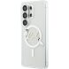 Защитный чехол Karl Lagerfeld IML Choupettes Karl Script Logo MagSafe для Samsung Galaxy S26 Ultra (KLHMS26L5HKSCAH) - Clear (408566C). Фото 2 из 8