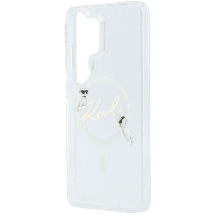 Защитный чехол Karl Lagerfeld IML Choupettes Karl Script Logo MagSafe для Samsung Galaxy S26 Ultra (KLHMS26L5HKSCAH) - Clear (408566C) Защитный чехол Karl Lagerfeld IML Choupettes Karl Script Logo MagSafe для Samsung Galaxy S26 Ultra (KLHMS26L5HKSCAH) - Clear: фото 6 из 8