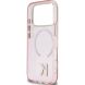 Захисний чохол Karl Lagerfeld IML K Head Logo MagSafe для iPhone 17 Pro (KLHMP17L5HTMKHDP) - Pink (403274P). Фото 6 з 7