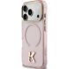Захисний чохол Karl Lagerfeld IML K Head Logo MagSafe для iPhone 17 Pro (KLHMP17L5HTMKHDP) - Pink (403274P). Фото 4 з 7