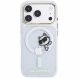 Захисний чохол Karl Lagerfeld Peekaboo Logo MagSafe для iPhone 18 Pro Max / 17 Pro Max (KLHMP18X6HCPSCT) - Transparent (423954T). Фото 2 з 7