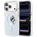 Захисний чохол Karl Lagerfeld Peekaboo Logo MagSafe для iPhone 18 Pro Max / 17 Pro Max (KLHMP18X6HCPSCT) - Transparent (423954T). Фото 1 з 7