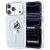 Захисний чохол Karl Lagerfeld Peekaboo Logo MagSafe для iPhone 18 Pro Max / 17 Pro Max (KLHMP18X6HCPSCT) - Transparent: фото 1 з 7