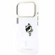 Захисний чохол Karl Lagerfeld Peekaboo Logo MagSafe для iPhone 18 Pro Max / 17 Pro Max (KLHMP18X6HCPSCT) - Transparent (423954T). Фото 5 з 7