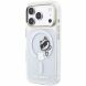 Захисний чохол Karl Lagerfeld Peekaboo Logo MagSafe для iPhone 18 Pro Max / 17 Pro Max (KLHMP18X6HCPSCT) - Transparent (423954T). Фото 4 з 7