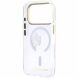 Захисний чохол Karl Lagerfeld Peekaboo Logo MagSafe для iPhone 18 Pro Max / 17 Pro Max (KLHMP18X6HCPSCT) - Transparent (423954T). Фото 6 з 7