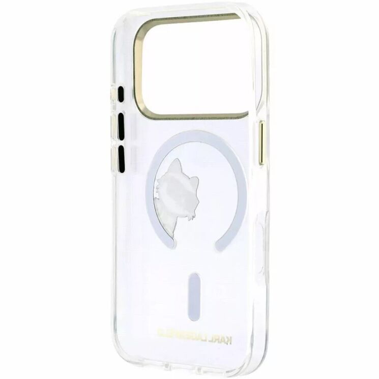 Захисний чохол Karl Lagerfeld Peekaboo Logo MagSafe для iPhone 18 Pro Max / 17 Pro Max (KLHMP18X6HCPSCT) - Transparent (423954T) Захисний чохол Karl Lagerfeld Peekaboo Logo MagSafe для iPhone 18 Pro Max / 17 Pro Max (KLHMP18X6HCPSCT) - Transparent: фото 6 з 7
