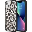 Захисний чохол Kate Spade NY Protective Hardshell Magsafe для Apple iPhone 13 (KSIPH-206-CTLB) - Leopard (370805Z)