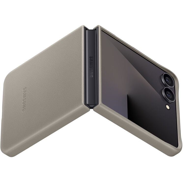 Защитный чехол Kindsuit Case для Samsung Galaxy Flip 7 (EF-VF766PJEGUA) - Taupe: фото 4 из 5
