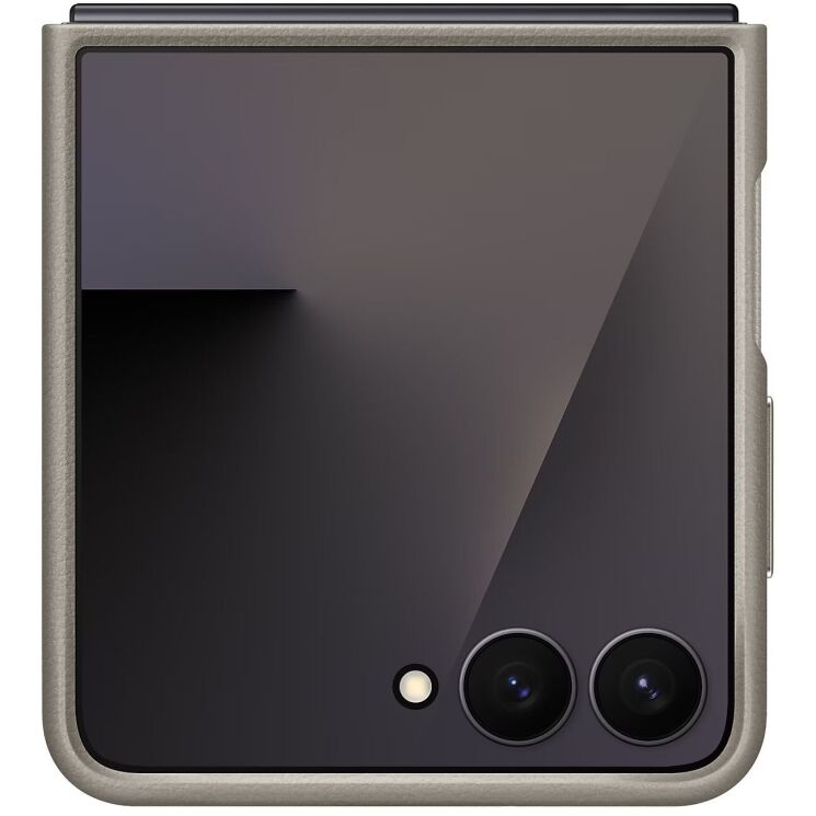 Защитный чехол Kindsuit Case для Samsung Galaxy Flip 7 (EF-VF766PJEGUA) - Taupe: фото 5 из 5