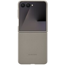 Защитный чехол Kindsuit Case для Samsung Galaxy Flip 7 (EF-VF766PJEGUA) - Taupe: фото 1 из 5
