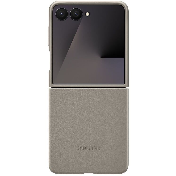 Защитный чехол Kindsuit Case для Samsung Galaxy Flip 7 (EF-VF766PJEGUA) - Taupe: фото 1 из 5