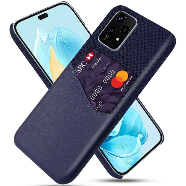 Защитный чехол KSQ Business Pocket для Honor 200 Lite - Blue: фото 1 из 4