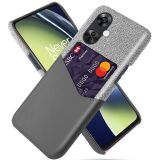 Захисний чохол KSQ Business Pocket для OnePlus Nord CE 3 Lite - Grey (326535H)