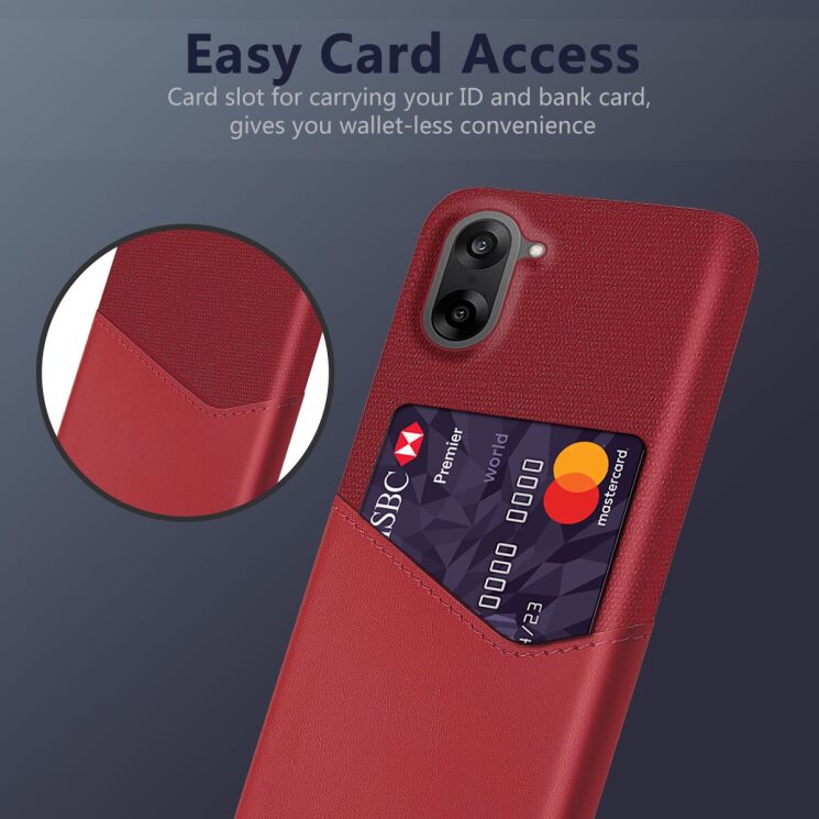 Захисний чохол KSQ Business Pocket для OnePlus Nord CE 5 / Ace 5 Racing - Blue: фото 3 з 4