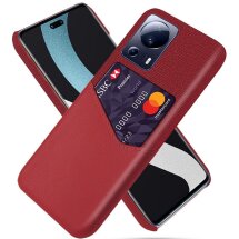 Защитный чехол KSQ Business Pocket для Xiaomi 13 Lite - Red: фото 1 из 4