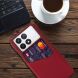 Защитный чехол KSQ Business Pocket для Xiaomi Poco F6 Pro - Blue (354938L). Фото 2 из 4