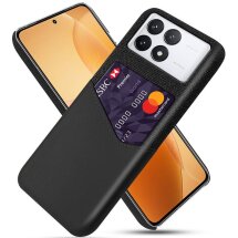 Защитный чехол KSQ Business Pocket для Xiaomi Poco F6 Pro - Black: фото 1 из 4