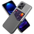 Захисний чохол KSQ Business Pocket для Xiaomi Redmi Note 12 Pro+ - Grey (311840H)