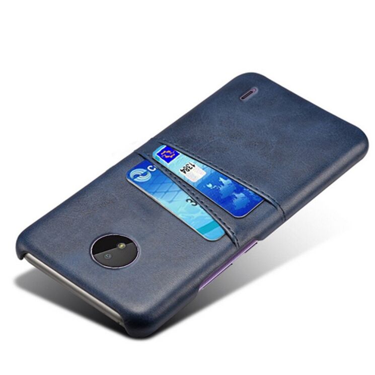 Защитный чехол KSQ Pocket Case для Nokia C10 / C20 - Blue: фото 3 из 6