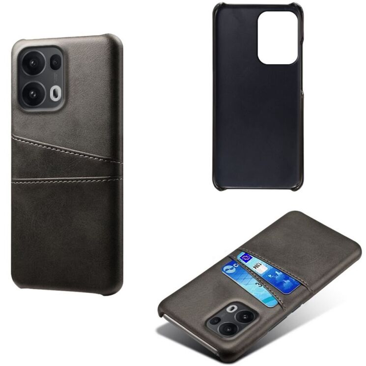 Защитный чехол KSQ Pocket Case для OPPO Reno 13 Pro 5G - Black: фото 5 из 5