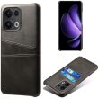 Защитный чехол KSQ Pocket Case для OPPO Reno 13 Pro 5G - Black (376728B)