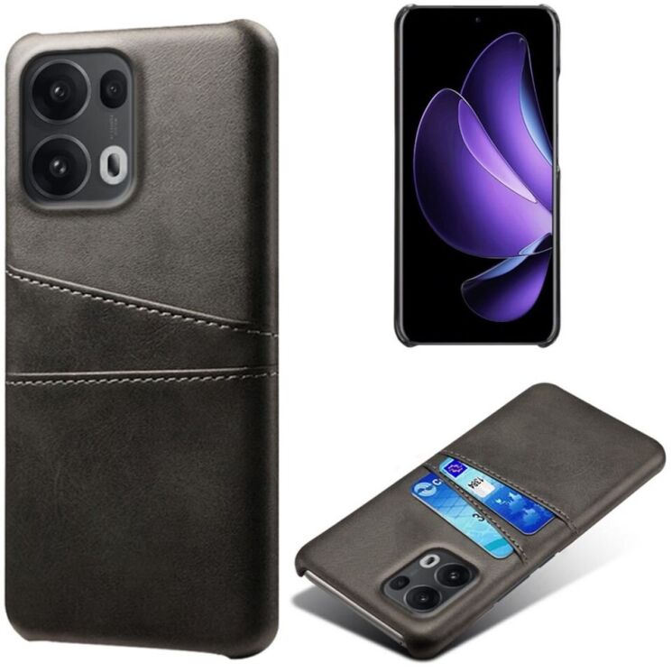 Защитный чехол KSQ Pocket Case для OPPO Reno 13 Pro 5G - Black: фото 1 из 5