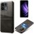 Защитный чехол KSQ Pocket Case для OPPO Reno 13 Pro 5G - Black: фото 1 из 5