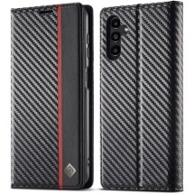Защитный чехол LC.IMEEKE Carbon Fiber для Samsung Galaxy A55 (A556) - Vertical Stripe: фото 1 из 11