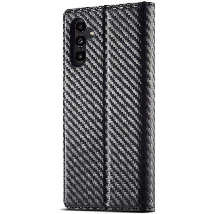 Защитный чехол LC.IMEEKE Carbon Fiber для Samsung Galaxy A55 (A556) - Vertical Stripe: фото 5 из 11
