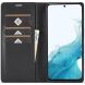 Защитный чехол LC.IMEEKE Carbon Fiber для Samsung Galaxy A55 (A556) - Vertical Stripe (353709B). Фото 2 из 11