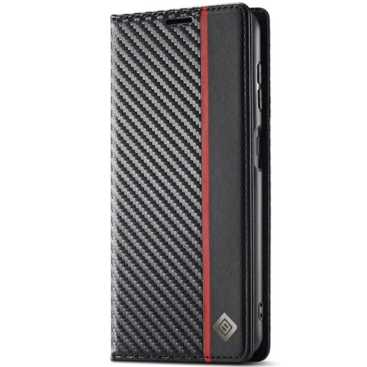 Защитный чехол LC.IMEEKE Carbon Fiber для Samsung Galaxy A55 (A556) - Vertical Stripe: фото 4 из 11