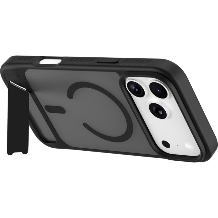Захисний чохол LEREACH Le-Chic Series для iPhone 18 Pro Max / 17 Pro Max - Black (423852B) Захисний чохол LEREACH Le-Chic Series для iPhone 18 Pro Max / 17 Pro Max - Black: фото 3 з 18