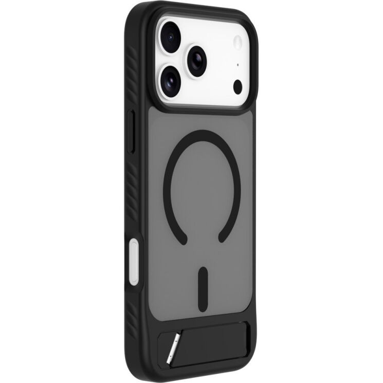 Захисний чохол LEREACH Le-Chic Series для iPhone 18 Pro Max / 17 Pro Max - Black (423852B) Захисний чохол LEREACH Le-Chic Series для iPhone 18 Pro Max / 17 Pro Max - Black: фото 4 з 18
