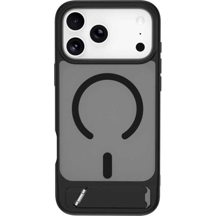 Захисний чохол LEREACH Le-Chic Series для iPhone 18 Pro Max / 17 Pro Max - Black (423852B) Захисний чохол LEREACH Le-Chic Series для iPhone 18 Pro Max / 17 Pro Max - Black: фото 6 з 18