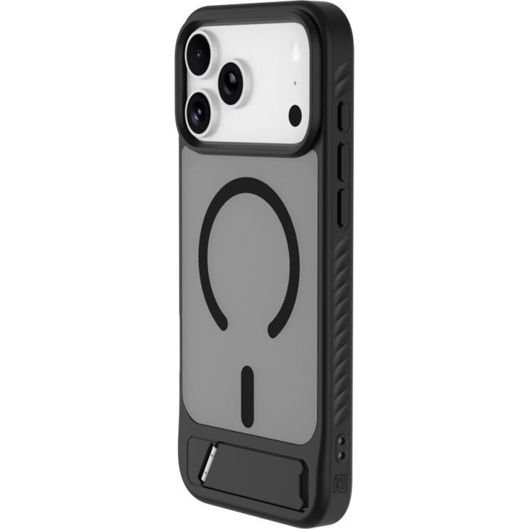 Захисний чохол LEREACH Le-Chic Series для iPhone 18 Pro Max / 17 Pro Max - Black (423852B) Захисний чохол LEREACH Le-Chic Series для iPhone 18 Pro Max / 17 Pro Max - Black: фото 5 з 18