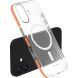 Защитный чехол LEREACH TOC Magnetic для iPhone 17 - Orange (389397O). Фото 2 из 14