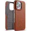 Защитный чехол MELKCO Leather Back Cover (with MagSafe Support) для Apple iPhone 16 Pro - Brown (360558Z)