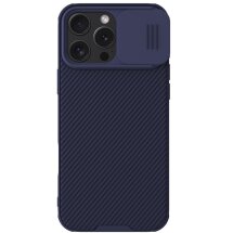Защитный чехол NILLKIN CamShield Pro для Apple iPhone 16 Pro Max - Purple: фото 1 из 17