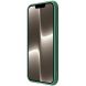 Защитный чехол NILLKIN CamShield Pro для Apple iPhone 16e - Green (376416G). Фото 4 из 11