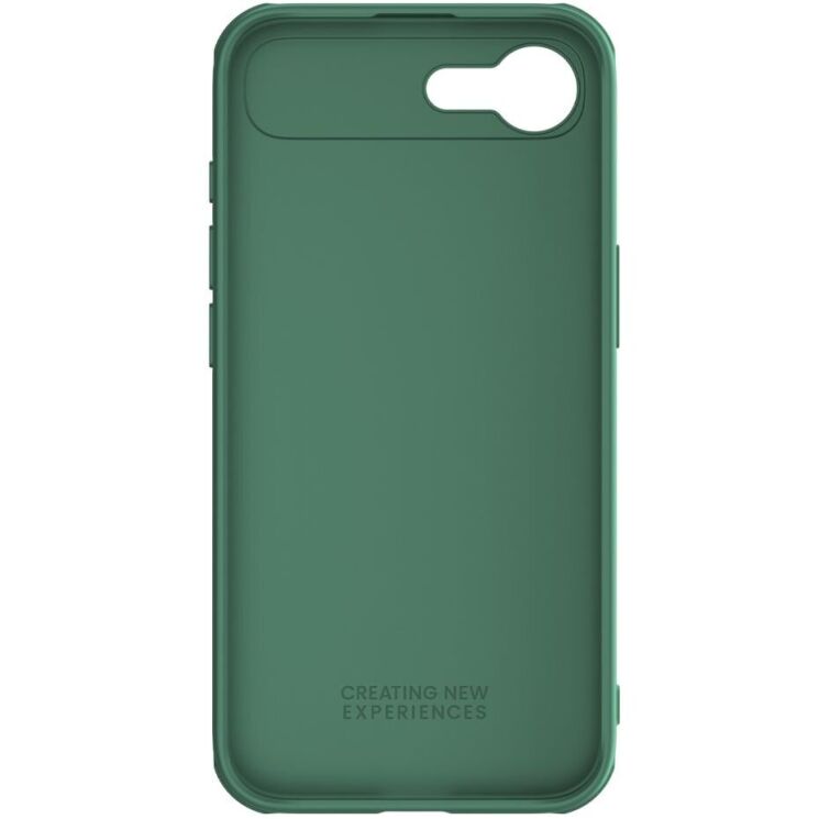 Защитный чехол NILLKIN CamShield Pro для Apple iPhone 16e - Green: фото 5 из 11
