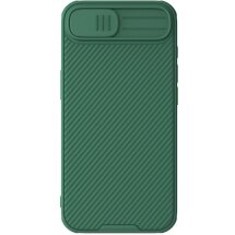 Защитный чехол NILLKIN CamShield Pro для Apple iPhone 16e - Green: фото 1 из 11