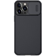Защитный чехол NILLKIN CamShield Pro Magnetic для Apple iPhone 13 Pro Max - Black: фото 1 из 20