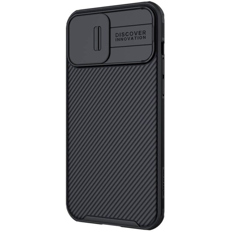 Защитный чехол NILLKIN CamShield Pro Magnetic для Apple iPhone 13 Pro Max - Black: фото 2 из 20