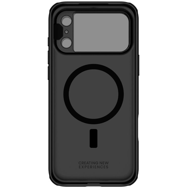 Захисний чохол NILLKIN CamShield Prop Magnetic для Apple iPhone 17 Pro Max - Black: фото 6 з 19