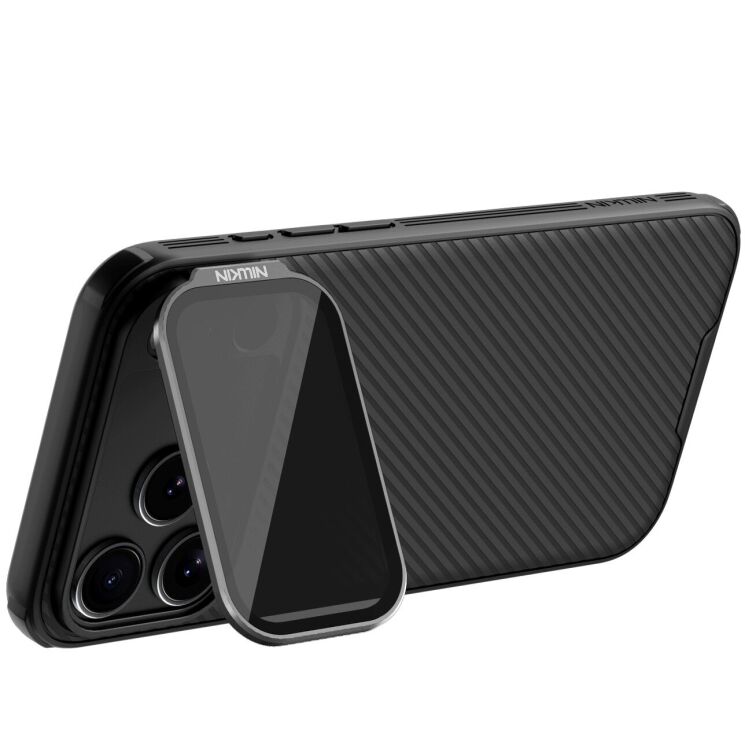 Захисний чохол NILLKIN CamShield Prop Magnetic для Apple iPhone 17 Pro Max - Black: фото 5 з 19
