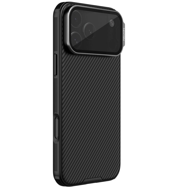Захисний чохол NILLKIN CamShield Prop Magnetic для Apple iPhone 17 Pro Max - Black: фото 2 з 19