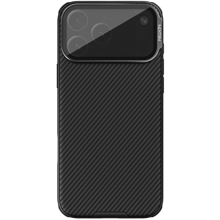 Захисний чохол NILLKIN CamShield Prop Magnetic для Apple iPhone 17 Pro Max - Black: фото 1 з 19