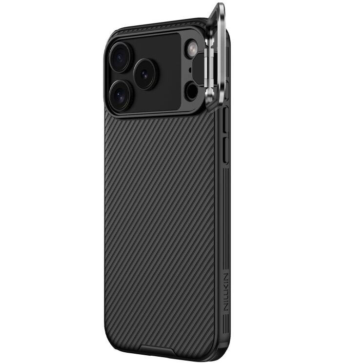 Захисний чохол NILLKIN CamShield Prop Magnetic для Apple iPhone 17 Pro Max - Black: фото 3 з 19